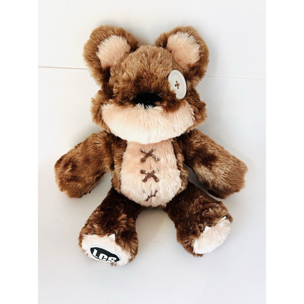League Of Legends LCS Tibbers 14" Stuffed Plush‎ Teddy Bear White Button Eye